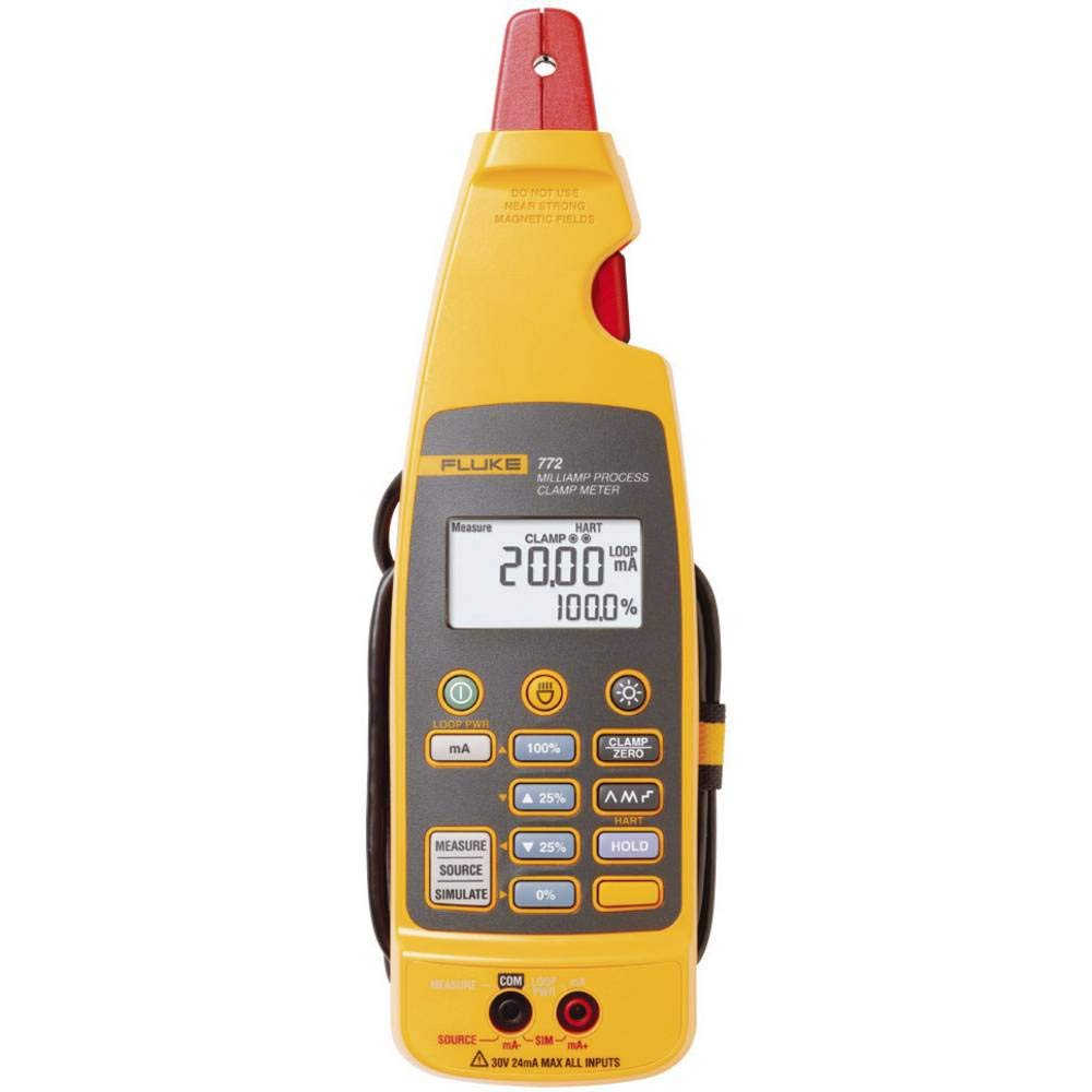 Fluke 772 Milliamp Process Clamp Meter