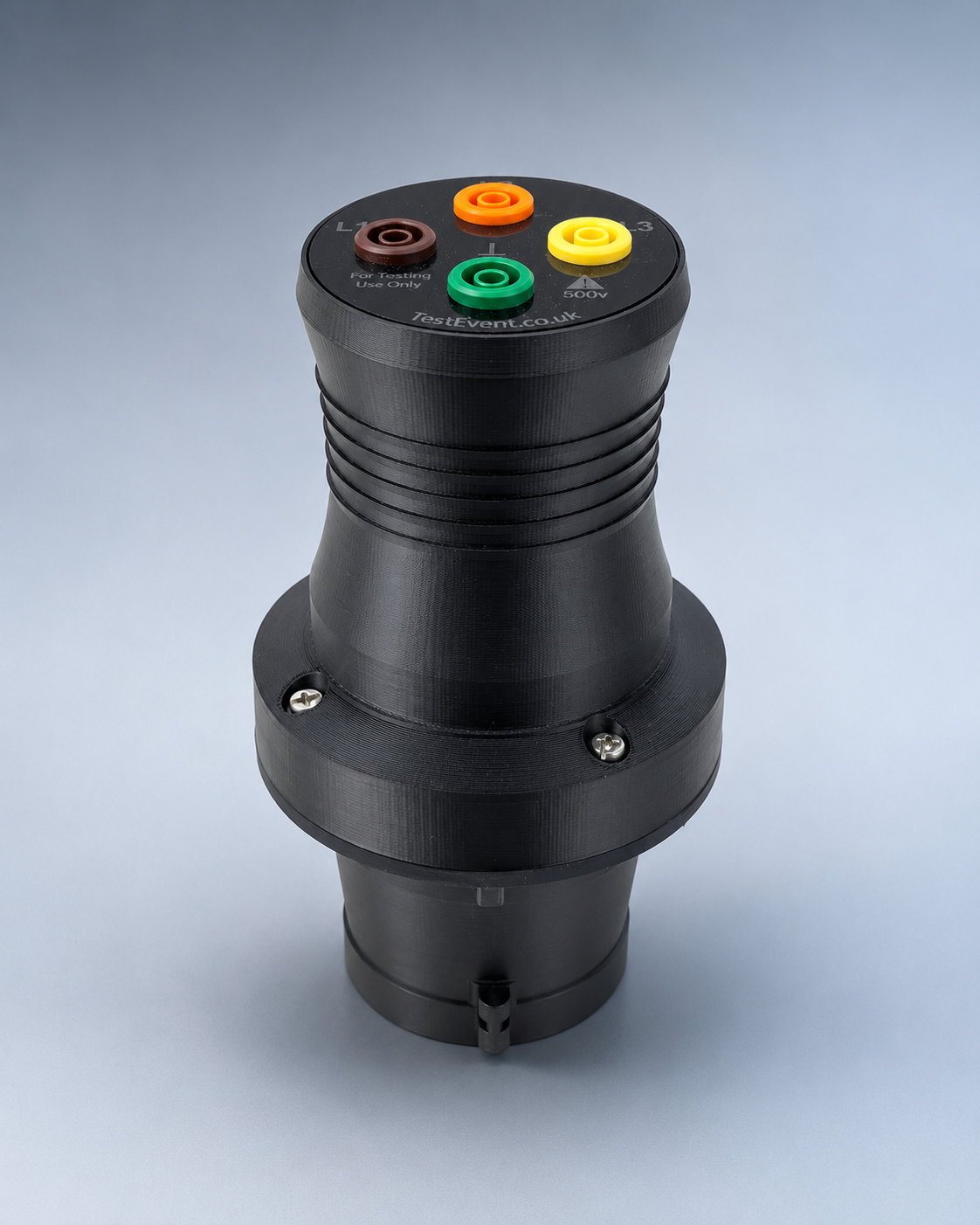 Red 480V 3P 60A Voltage Testing Plug
